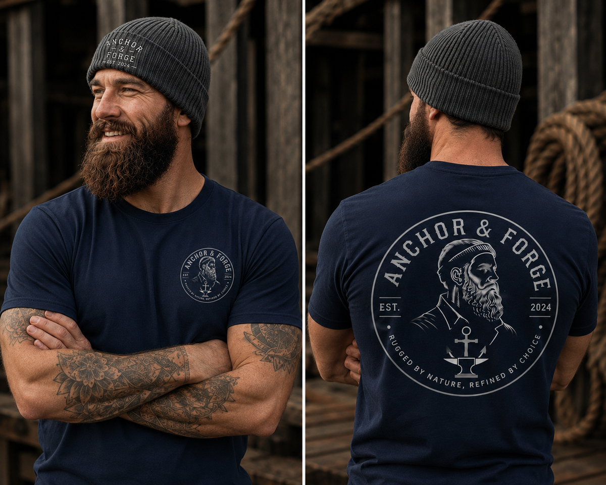 Crest Tee
