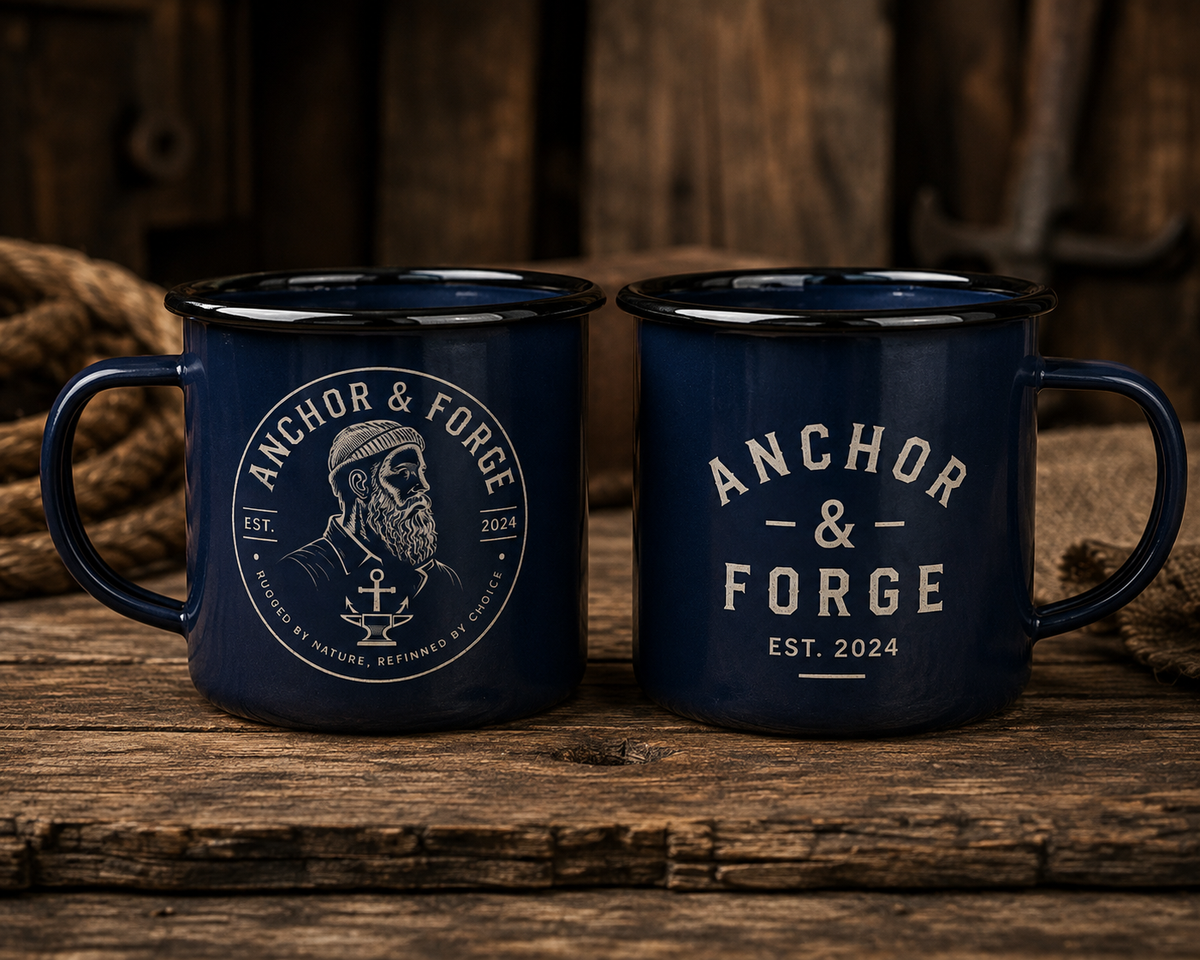 Enamel Camp Mug