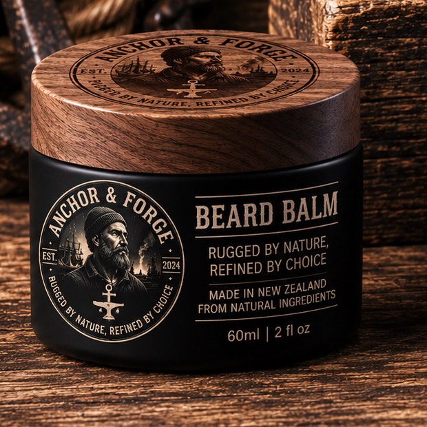 Anchor & Forge Beard Butter 60ml — placeholder image pending product photography