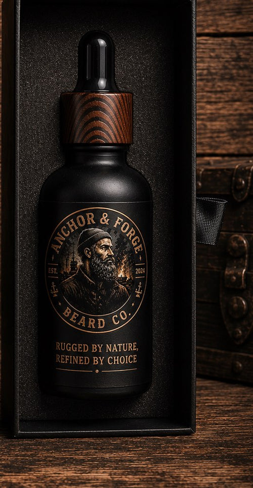 Anchor & Forge Beard Wash 200ml — placeholder image pending product photography
